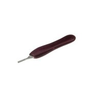 Scalpel blade handle, plastic