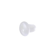 Soft plastic tube/ear nut