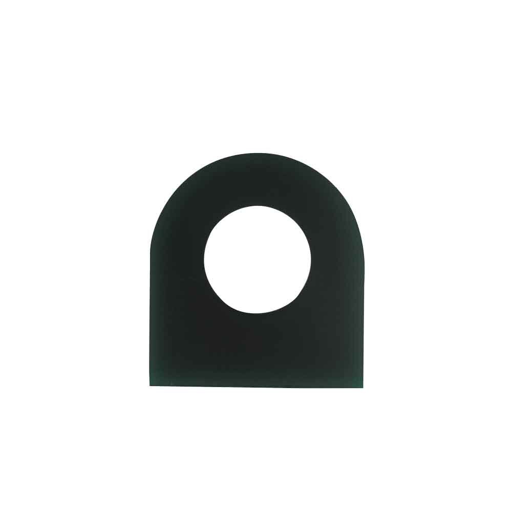 Carving wax, flat sided ring-tube 33 mm, green 