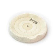 Jooltool Cotton buffer wheel, 75 mm