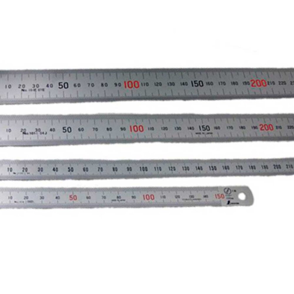 Steel ruler 