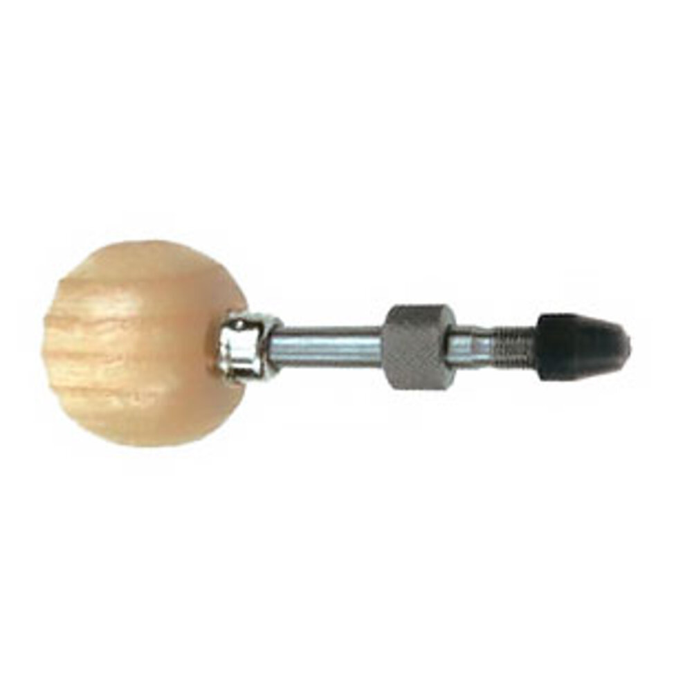 Swivel head ball handle with chuck 