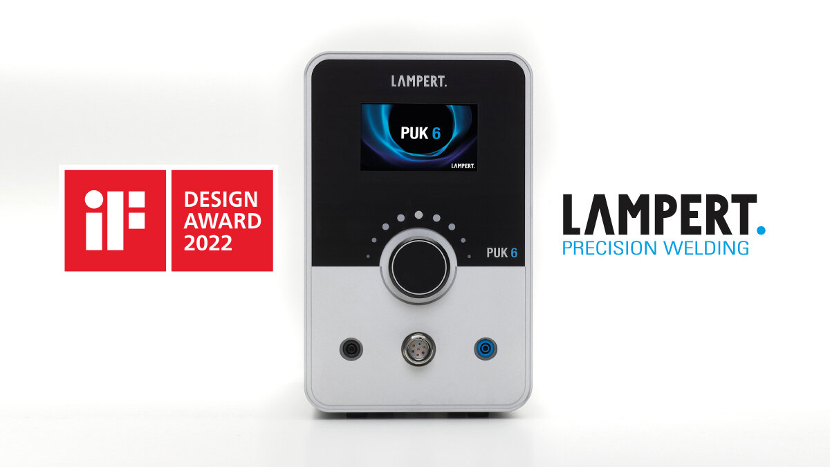 Punktsvejser PUK 6 Design Award 2022 Lampert