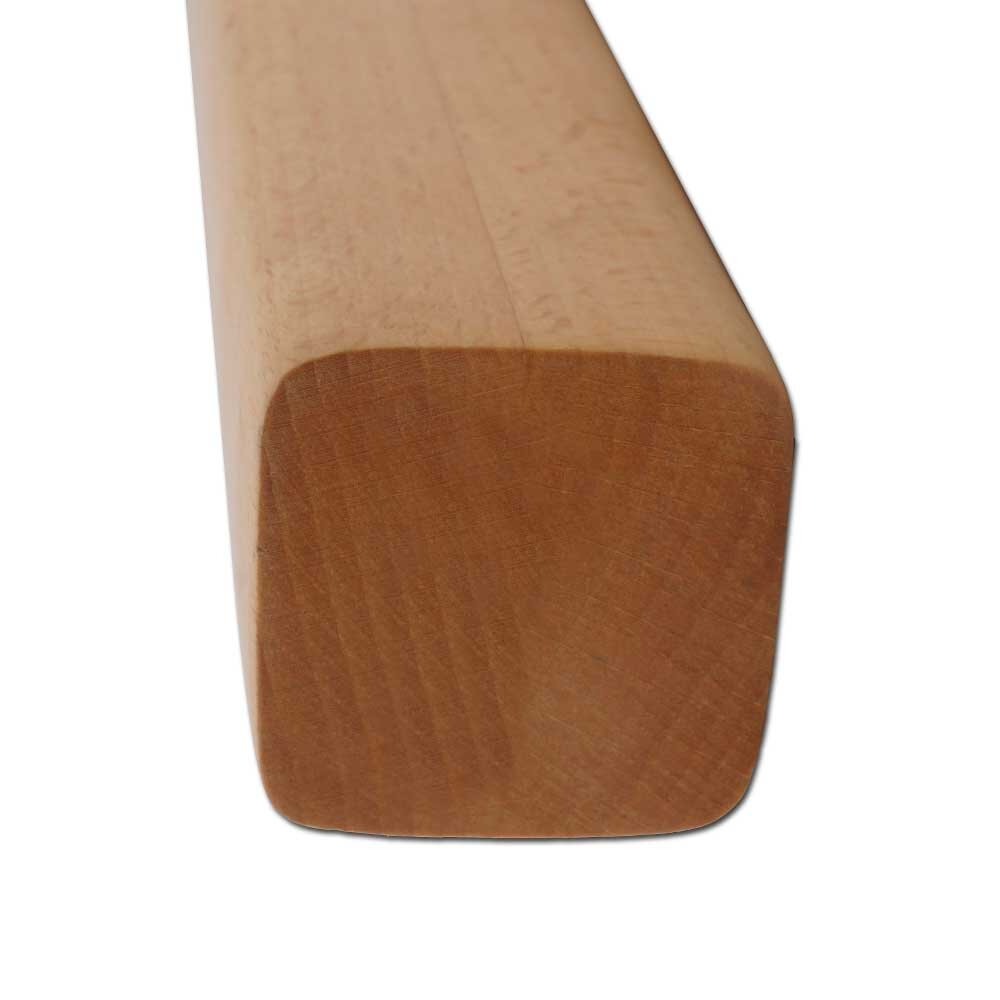 Wooden mandrel, square round 