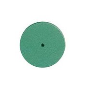 Green rubber wheel