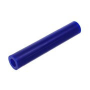 Carving wax, ring-tube with centred hole, blue