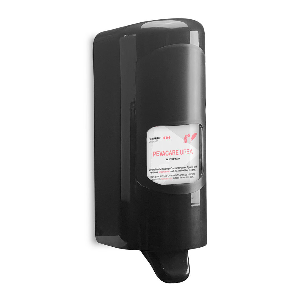 Peva One Dispenser 1 liter, black 