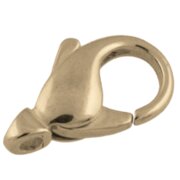 Carabine BC trigger clasp 585/- yellow gold