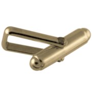 Torpedo cufflink 585/- yellow gold