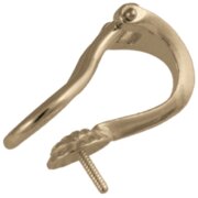 Omega clip with cup 585/- yellow gold