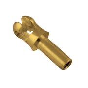 Bayonet key for lock cylinder, 18K Gold