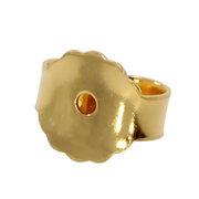 Classic ear nut 750/- yellow gold