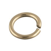 Round jump ring 585/- yellow gold