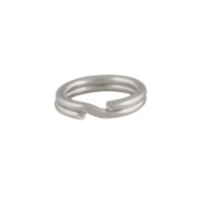 Split ring 925/-, 6.00 mm