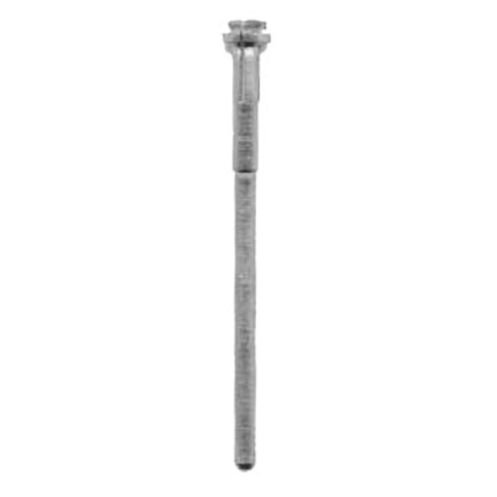 Snap on-off mandrel 