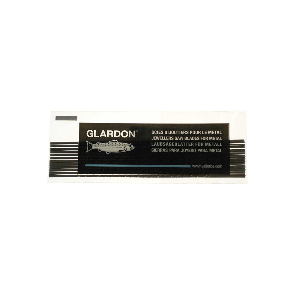 Saw blades, Vallorbe Super Glardon (144 pcs.) 