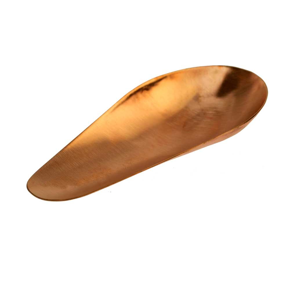 Copper scoop 