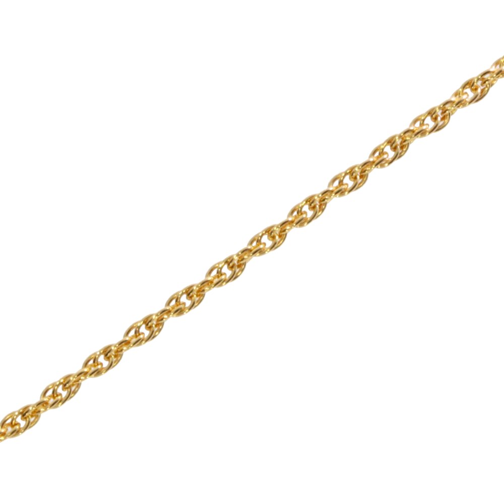 Trace twisted 750/- yellow gold 