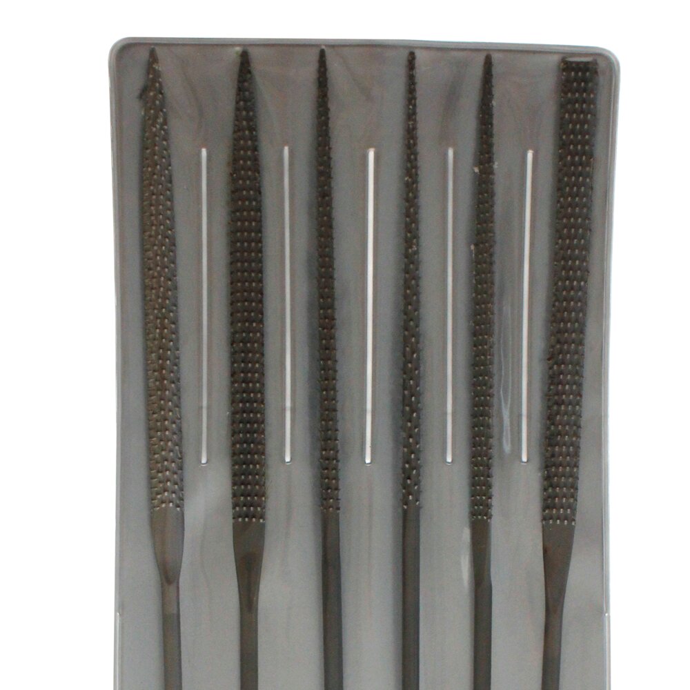 Wax needle files set (6 pcs.) 