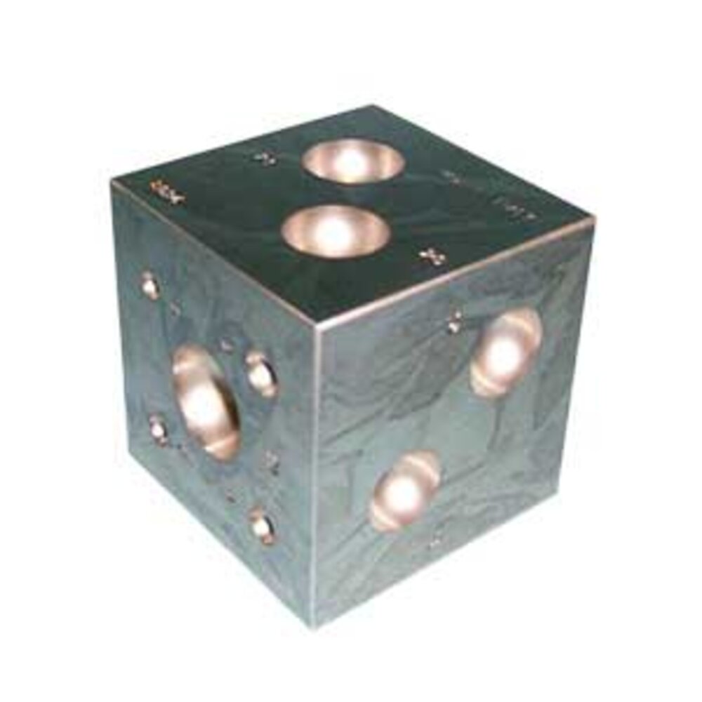 Dapping block, 2-25 mm  