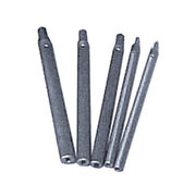 Set of steel bezel mandrels, oval  (9 pcs.)