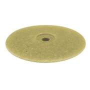 Pumice rubber wheel