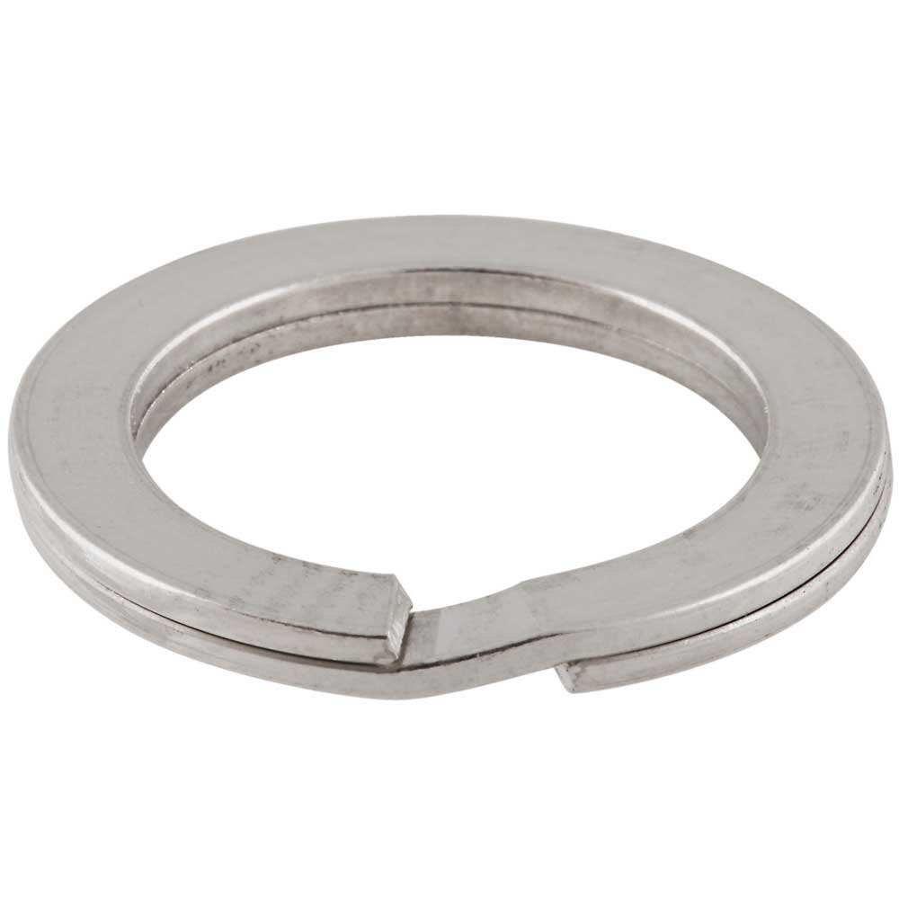 Split ring flat 925/-, Ø 26.00 mm 