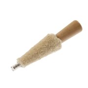 Cotton conical ring brush, short