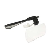 Magnifying glasses 2x, black, Hawk Eye