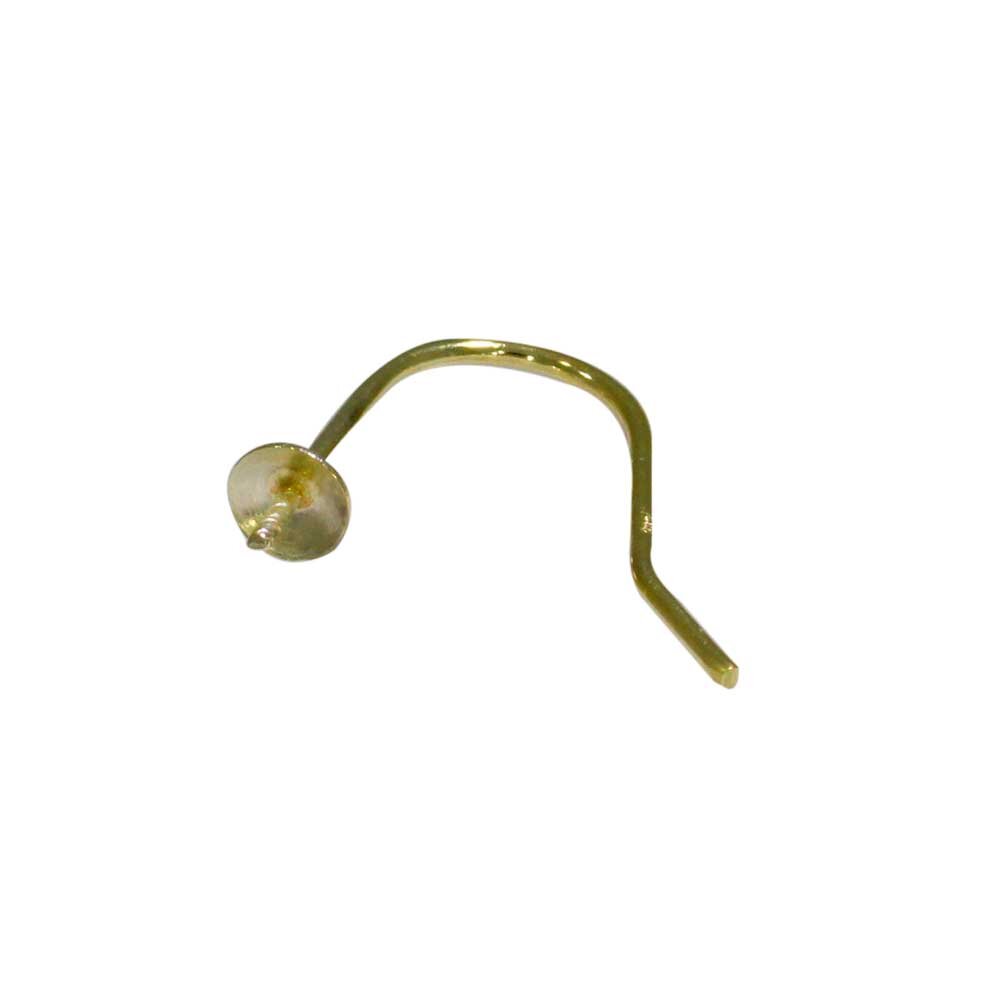 Ear hook with cup 585/-  