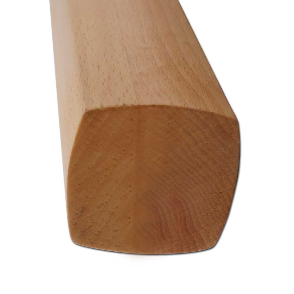 Wood mandrel, square dormed 