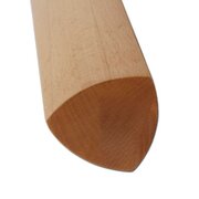 Wooden mandrel, triangle