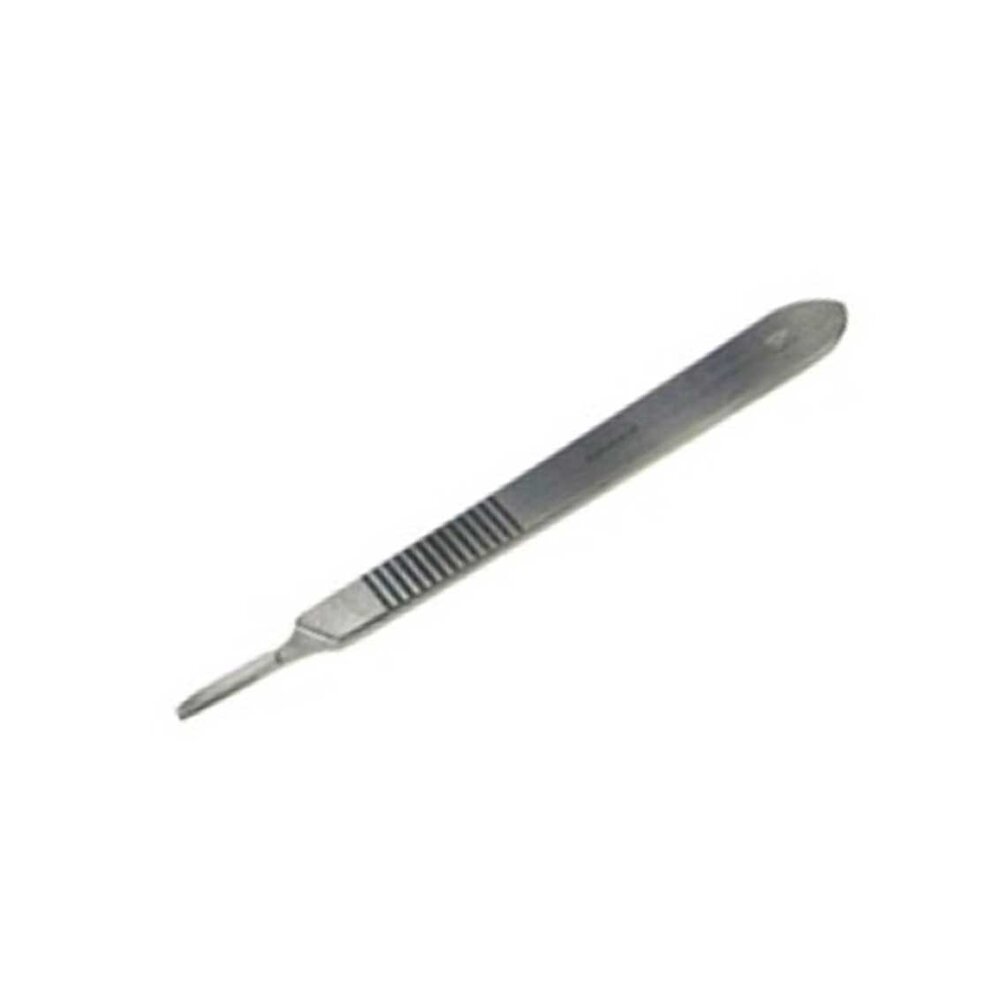 Scalpel blade handle,steel 