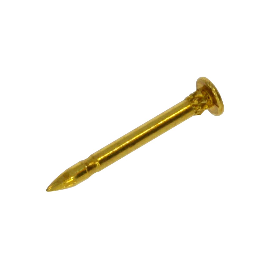 Nail brass 