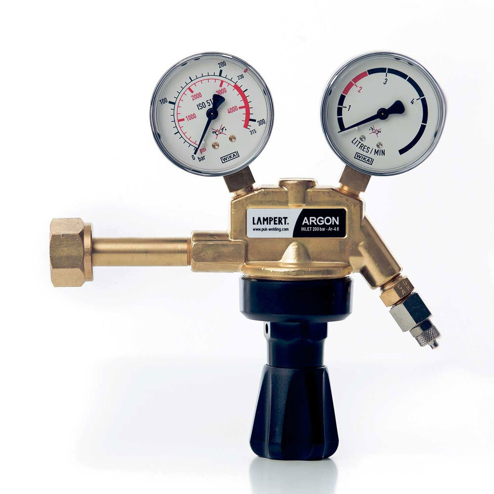 PUK flow regulator, Lampert 