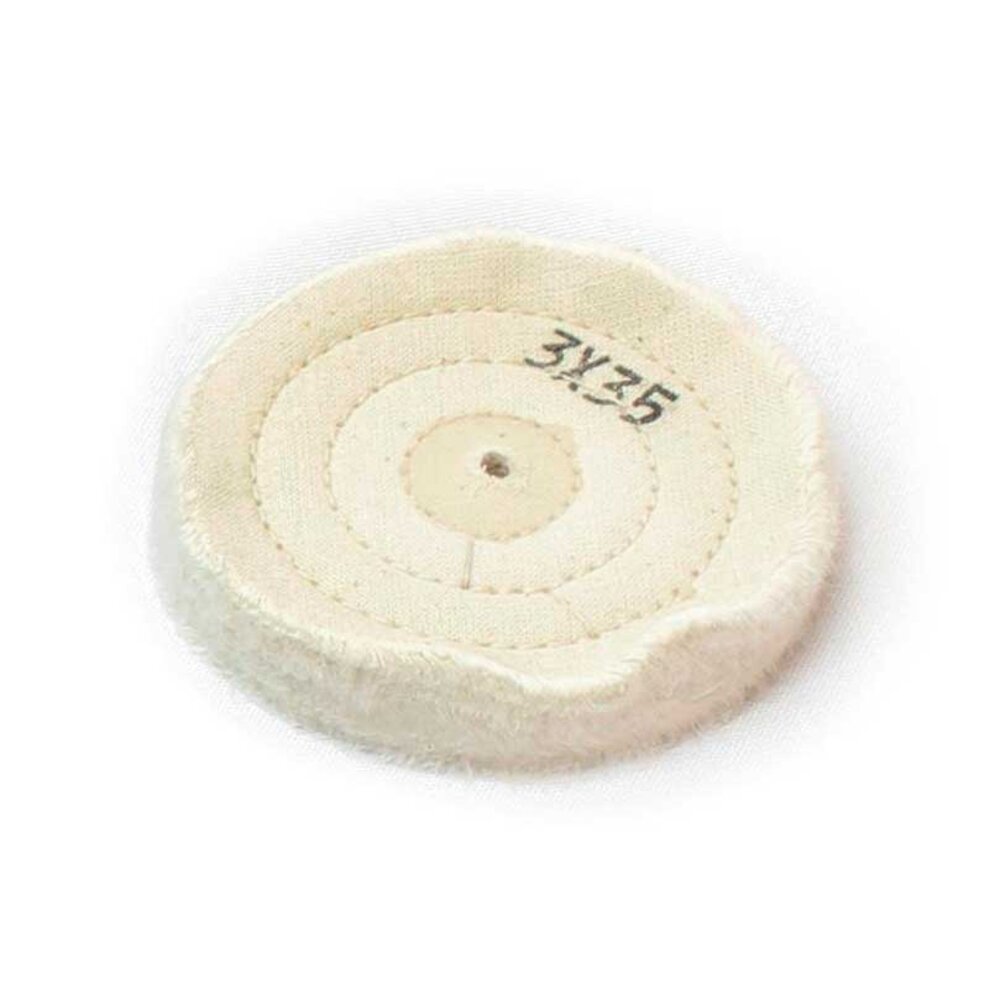 Jooltool Cotton buffer wheel, 75 mm 