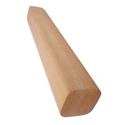 Wooden mandrel, square round