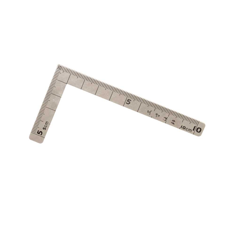 Right angle bench ruler 