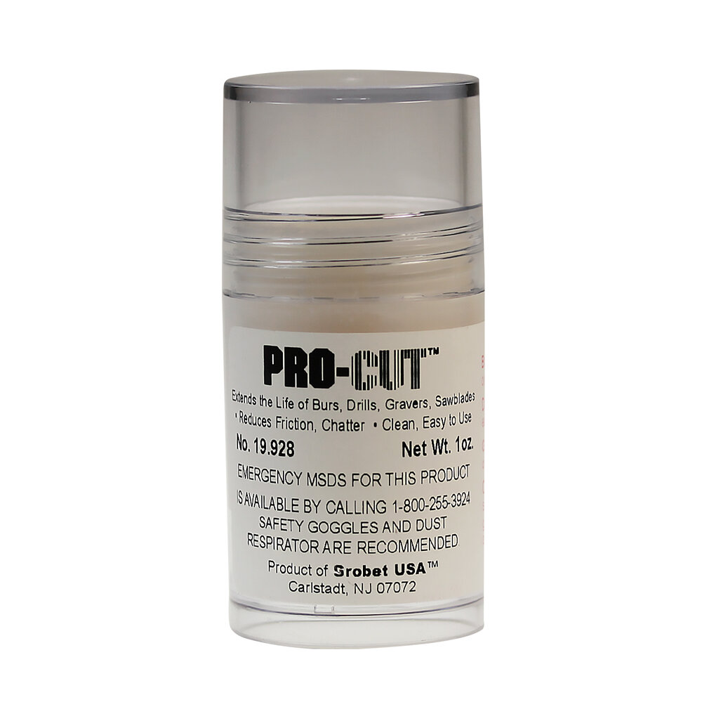 PRO-CUT wax stick lubricant 