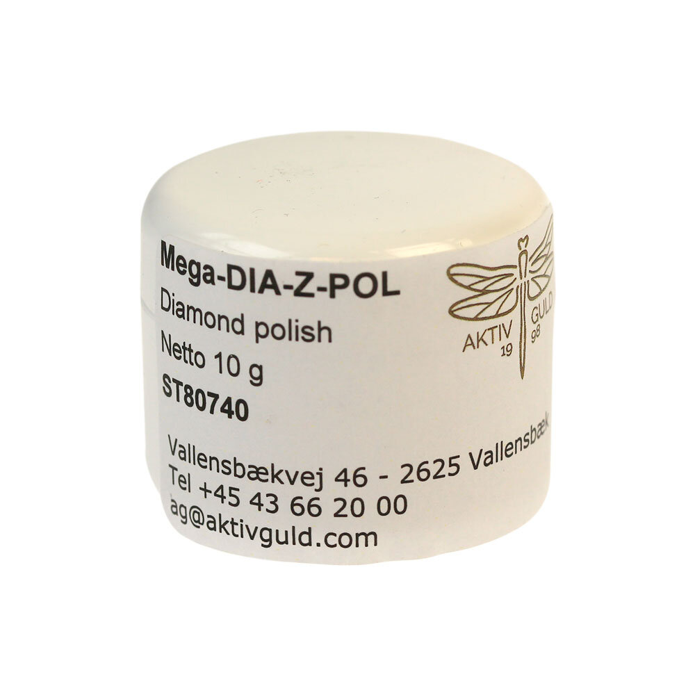 Diamond polishing paste 