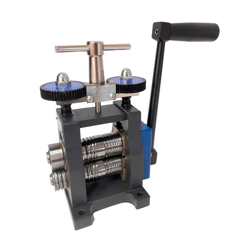 Mini rolling-mill for wedding rings, O.M.O. 