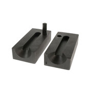 Small ingot mould for wire, square 8 x 8 mm