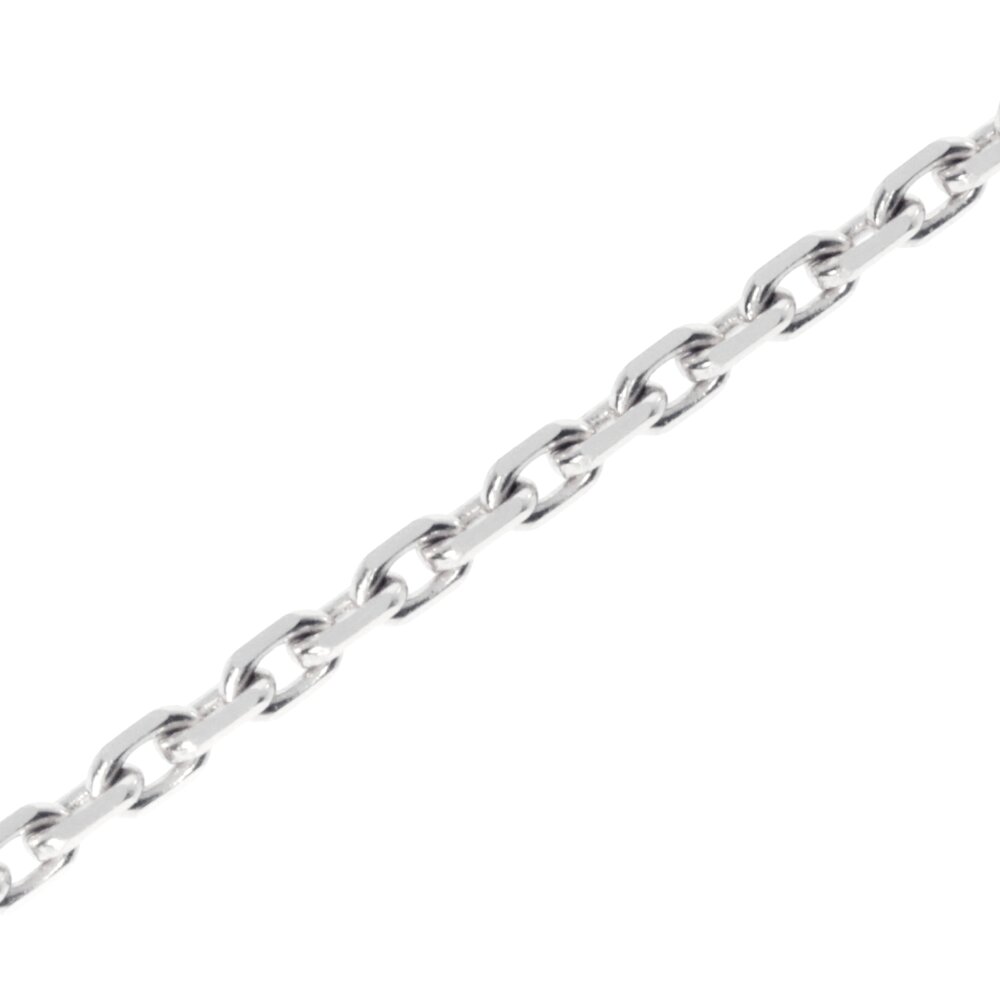 Armbånd anker facet 925/- 