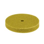 Pumice rubber wheel