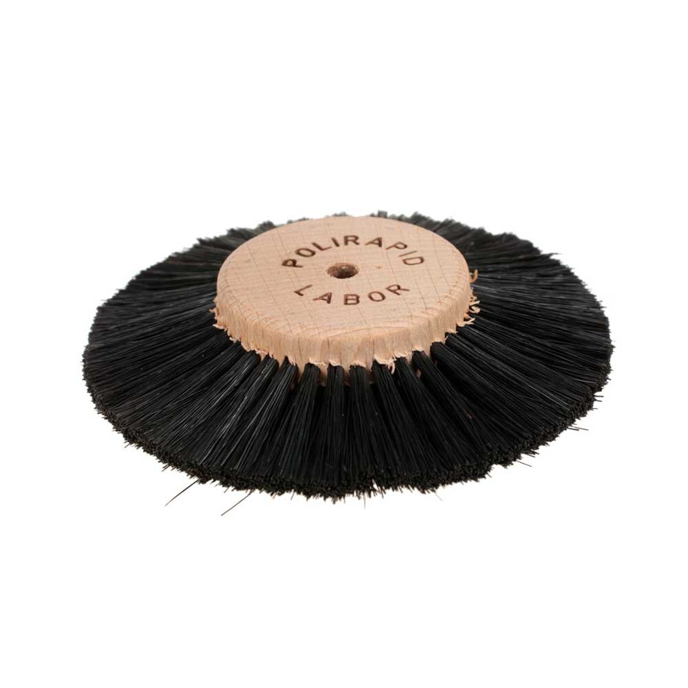 Black pointed lathe brush 