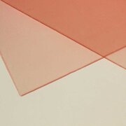 Casting wax sheet, pink (soft)