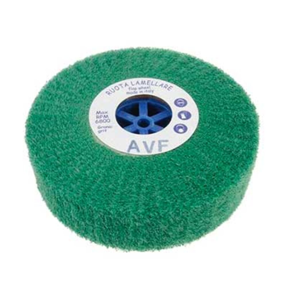 Flap wheel green/fine 