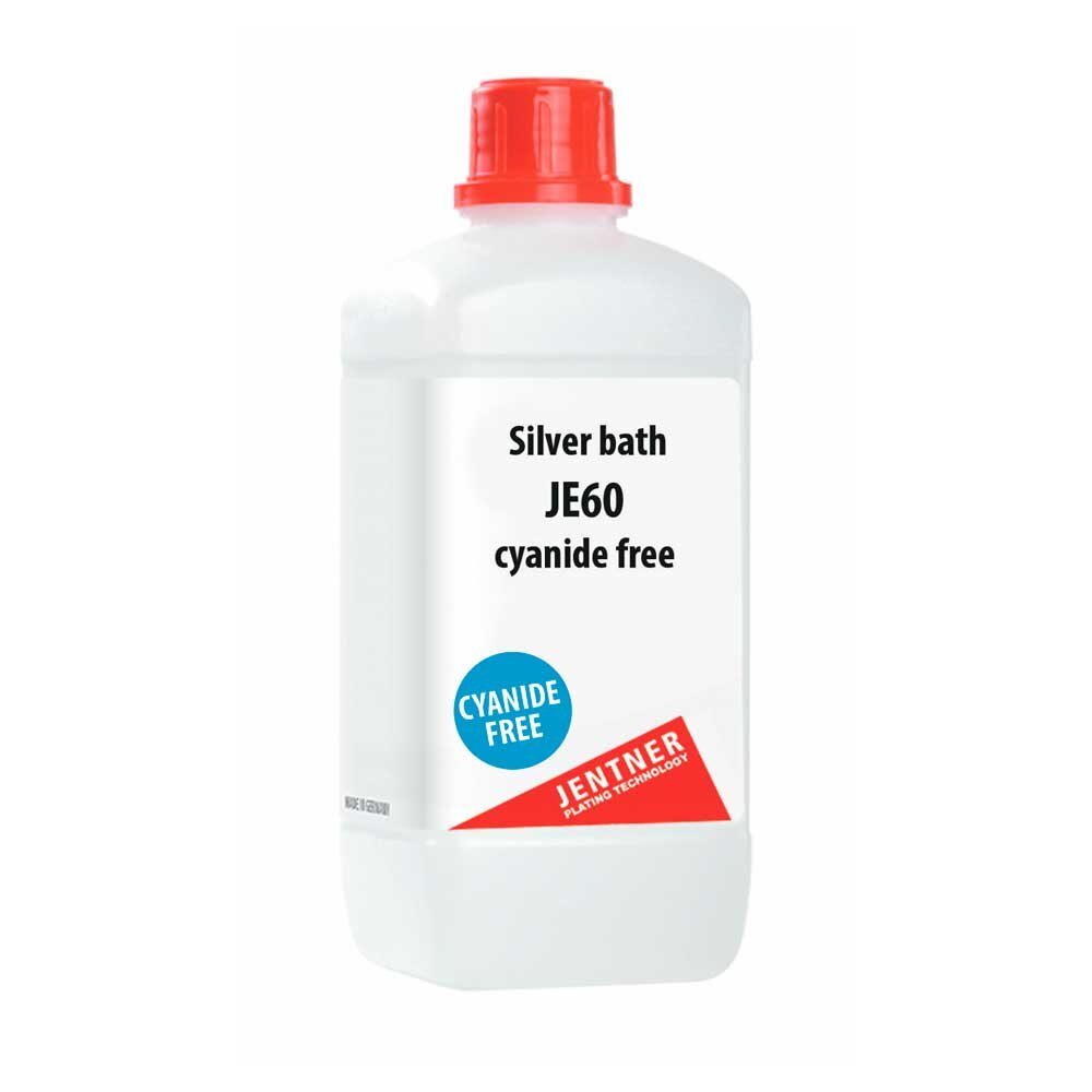 Silver bath JE60, cyanide free, Jentner 