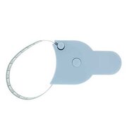 Bracelet gauge with measuring tape