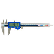 Digital caliper with large display